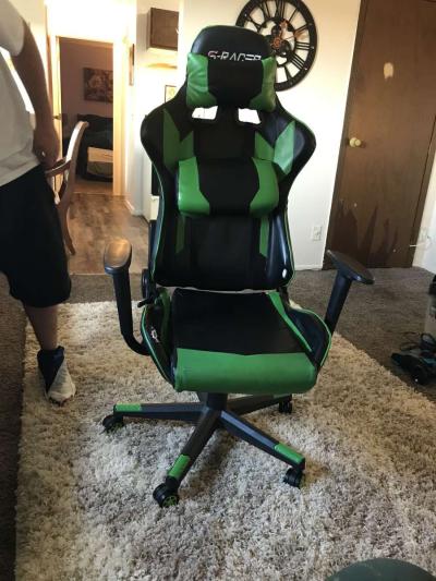 S racer gamer chair