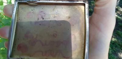 antique ciggerett case from Birmingham - Thumbnail 4