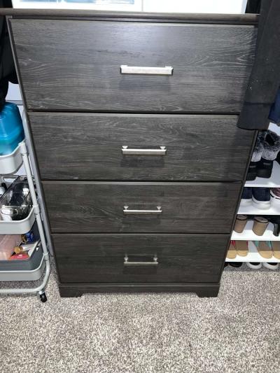 BROWN QUEEN BEDROOM SET - Thumbnail 3