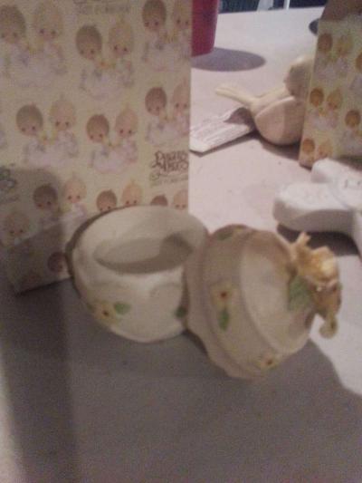 precious moments figurines vintage girl soccer - Thumbnail 5