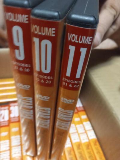 Star Trek 40 volume set DVDS - Thumbnail 4