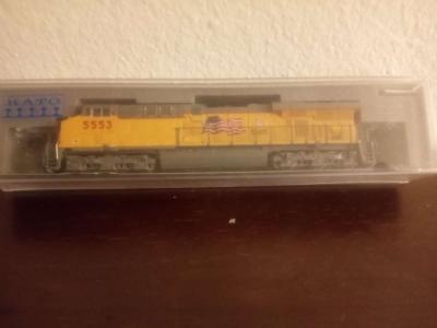 KATO N Scale freight train starter set - Thumbnail 3