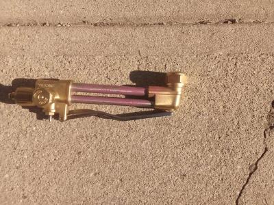 cutting torch head
