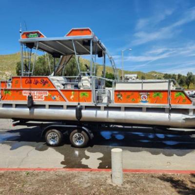 party barge boat rental - Thumbnail 2