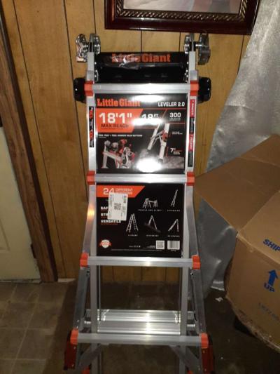 18ft mini giant ladder - Thumbnail 4