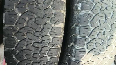 BF Goodrich All Terrain Baja Champ LT275 70 18 - Springtown, Texas