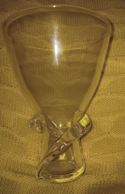 stueben genuine crystal high end vase - Thumbnail 2