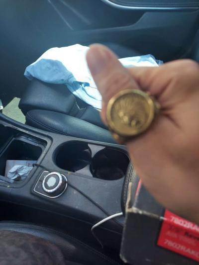 mens gold ring - Thumbnail 6