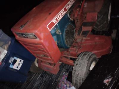 wheel horse riding mower - Thumbnail 2
