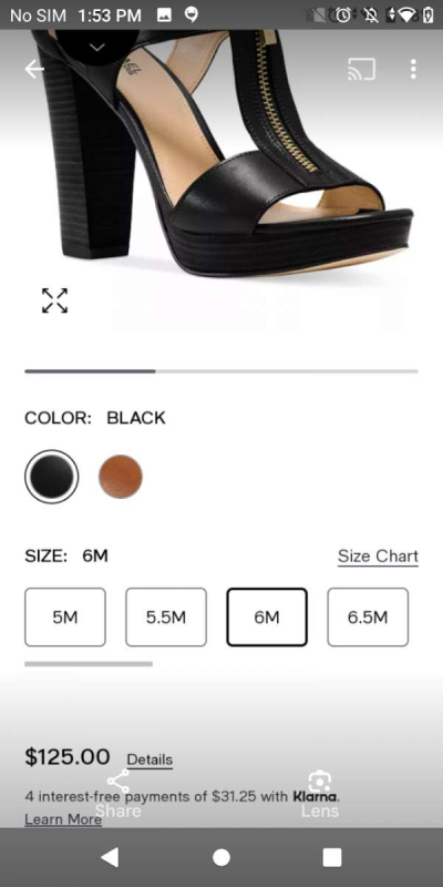 Michael kors Berkeley sandals - Thumbnail 2