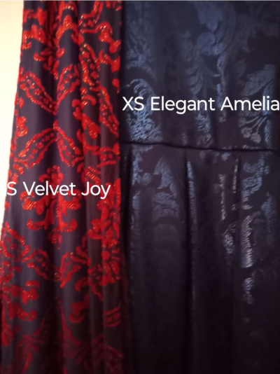NWT LuLaRoe XS Outfit 50 XS Amelia and XS Velvet Joy - Thumbnail 4