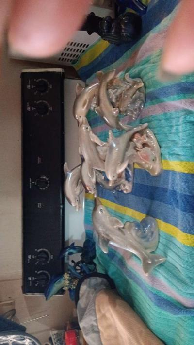 5 piece dophin frgure  collection - Thumbnail 2