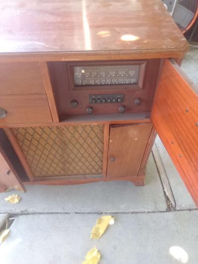 3 old 1940s vintage tube  sterios - Thumbnail 5