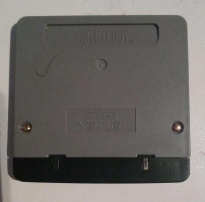 Marios Tennis Virtual Boy Nintendo - Thumbnail 2