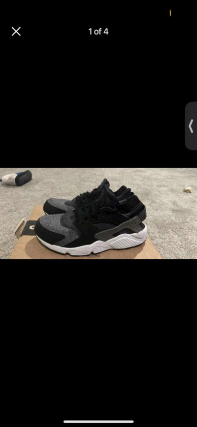 Mens Nike Hurcahes Size 10 - Thumbnail 4