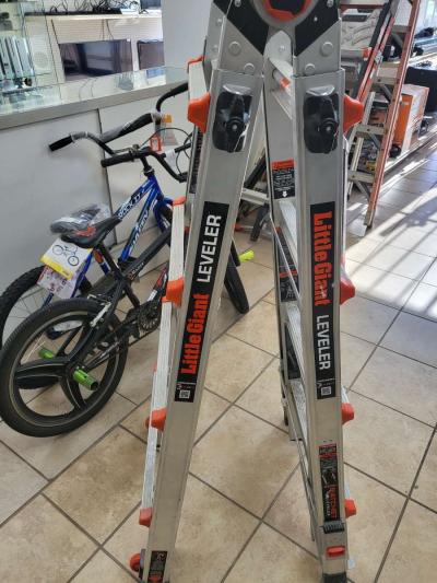 little Giant Ladder m17 18ft - Thumbnail 2