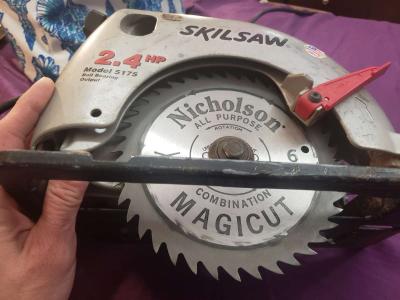 Skilsaw 24HP Circular Saw Model 5175 - Thumbnail 3