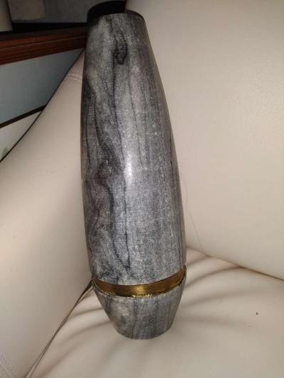 large Gray Jasper sculpture