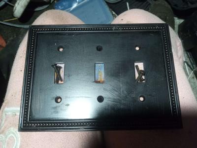Triple Switch Cover