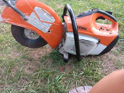 Stihl Cutquik TS 420 CutOff Saw - Thumbnail 2