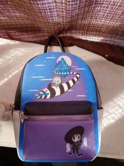 her universe beatlejuice sandworm mini backpack exclusive - Austin, Texas