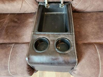 reclining love seat with console - Thumbnail 4