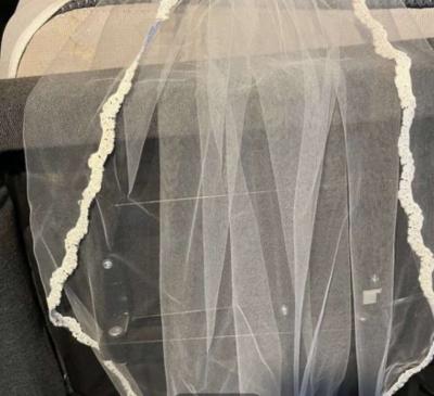 pearl and Bead Davids Bridal Veil - Thumbnail 3