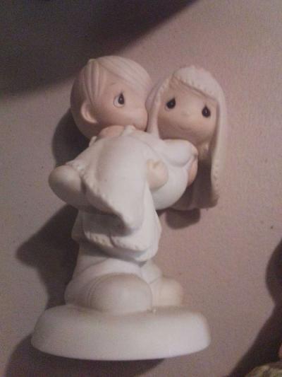 precious moments figurines vintage girl soccer - Thumbnail 6