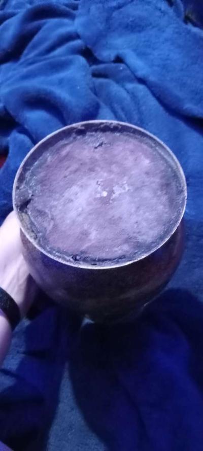 beautiful Vintage brass pitcher - Thumbnail 6