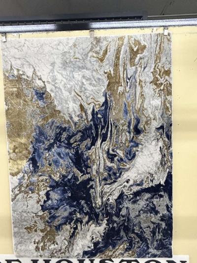 High Quality Rug Blue Thunder