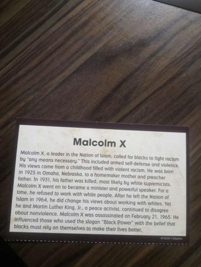 MALCOLM X PORTRAIT - Thumbnail 2