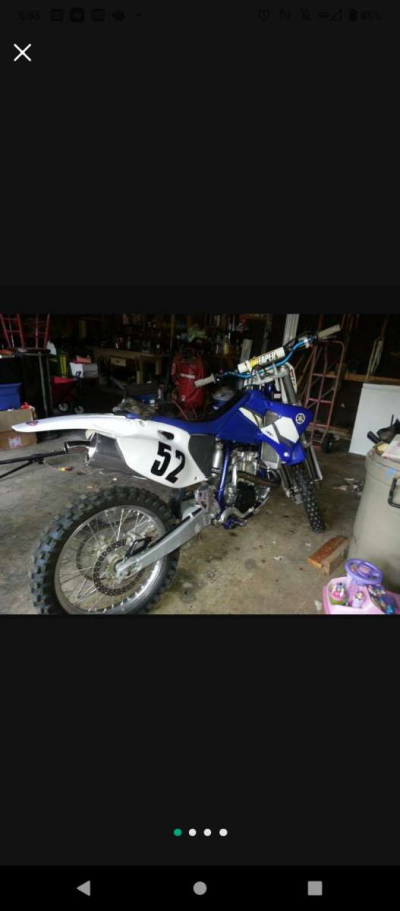 dirt bike Yamaha  best offer