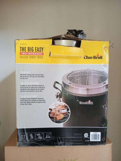 Char Broil greasless turkey roast beef fryer propane never - Thumbnail 2