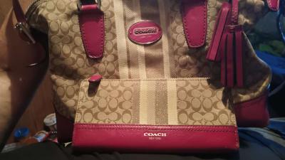 Coach purse with matching wallet - Springtown, Texas