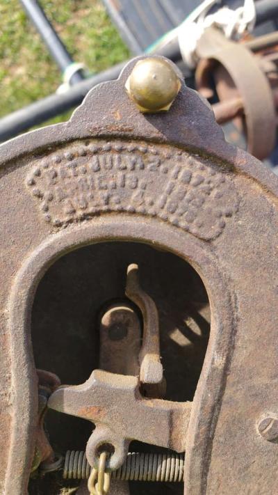 Antique Wall Mount Service Bell - Thumbnail 3