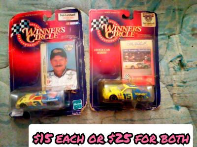 matchbox  hot wheels mostly nascar and Dale Earnhardt - Thumbnail 2