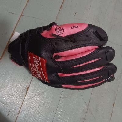 pink softball glove - Thumbnail 5