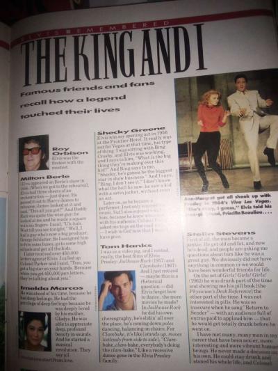 US MAGAZINE AUGUST 24TH 1987 ELVIS THE LAST DAYS - Thumbnail 5