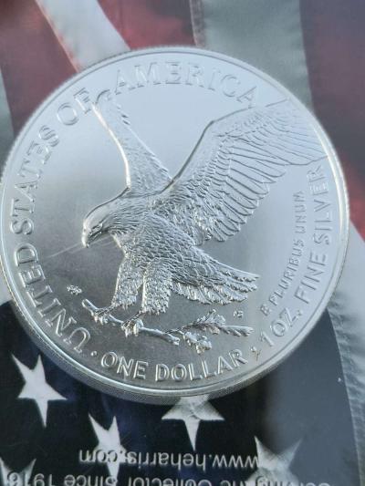 2023 liberty eagle silver dollar - Thumbnail 3