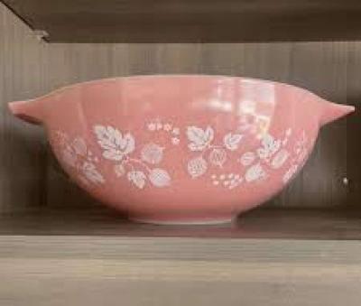 pink pyrex set - Thumbnail 4