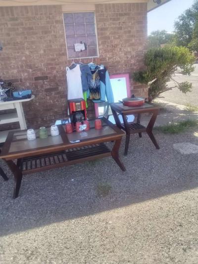 coffee pot and cups electric grill skillet BBQ grill coffee - Thumbnail 2