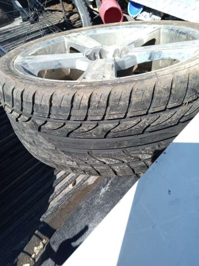 HAIDA RACING TIRES with 2 5 lug universal rims as pictured - Thumbnail 3