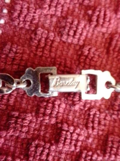 Barclays Womans Silver Tone Choker - Murrieta, California