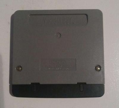 Galactic Pinball Virtual Boy Nintendo Cartridge only - Thumbnail 2