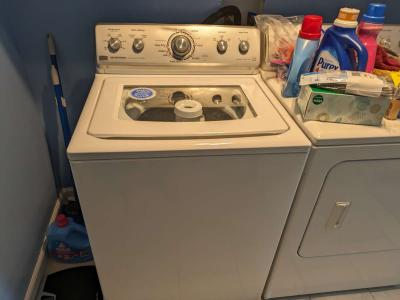 washer and dryer
