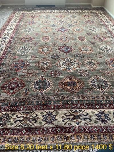 Handmade Oriental Rugs - Thumbnail 6