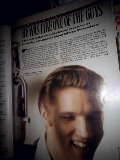 US MAGAZINE AUGUST 24TH 1987 ELVIS THE LAST DAYS - Thumbnail 4