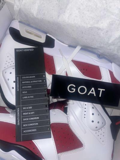 Jordan 6 Carmines - Thumbnail 5