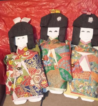 paper dolls from Japan - Thumbnail 2