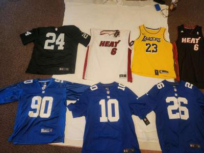 NBA NFL Jerseys